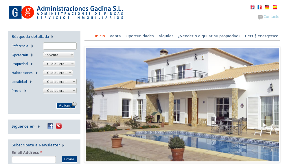 Desarrollo de páginas web: agencia inmobiliaria en Mallorca
