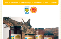 Desarrollo de páginas web: sitio web de Miel de Tenerife
