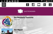 Aplicación para móviles Turismo de Tacoronte